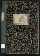 Livro de registo de óbitos do Faial do ano de 1905