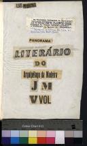 Panorama Literário do Arquipélago da Madeira, vol. 6 - letras J, L, M