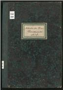 Livro de registo de casamentos das Achadas da Cruz do ano de 1879