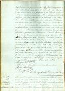 Registo de casamento: Manuel de Nóbrega c.c. Maria de Freitas