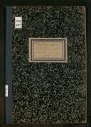 Livro de registo de óbitos do Porto Santo do ano de 1889