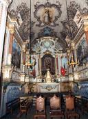 Capela-mor e altar da igreja de São Vicente, Freguesia e Concelho São Vicente