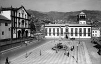Praça do Município, Freguesia da Sé, Concelho do Funchal
