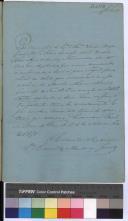 Livro de registo de óbitos de Santa Maria Maior do ano de 1872