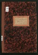 Livro de registo de óbitos da Fajã da Ovelha do ano de 1880