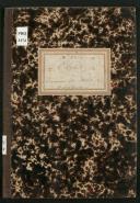 Livro de registo de óbitos de Câmara de Lobos do ano de 1868