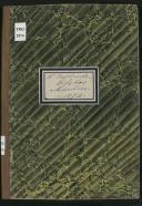 Livro de registo de óbitos de Machico do ano de 1874
