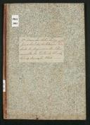 Livro de registo de óbitos da Tabua do ano 1862
