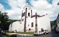 Igreja do Divino Salvador, Freguesia e Concelho de Santa Cruz