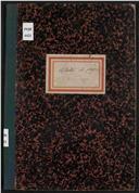 Livro de registo de óbitos da Calheta do ano de 1891