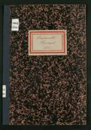 Livro de registo de casamentos do Caniçal do ano de 1891