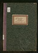 Livro de registo de óbitos do Porto Santo do ano de 1893