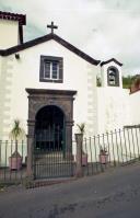 Capela de Nossa Senhora da Conceição, rua da Calçada, Freguesia e Concelho de Santa Cruz