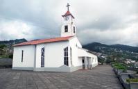 Igreja de Nossa Senhora da Graça, caminho da Barreira, Freguesia de Santo António, Concelho do Funchal
