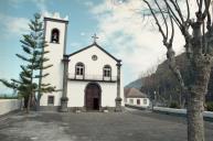 Igreja do Senhor Bom Jesus, sítio da Igreja, Freguesia da Ponta Delgada, Concelho de São Vicente
