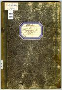 Livro de registo de óbitos de São Pedro do ano de 1862