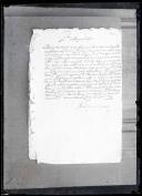 Fotografia de carta de Francisco Correia de Lacerda ao Marquês de Cascais, em 9 de outubro de 1659